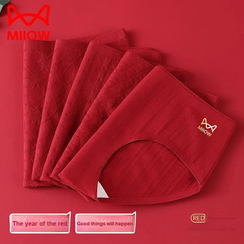 MIIOW Underpants Women's 3 Pack-2