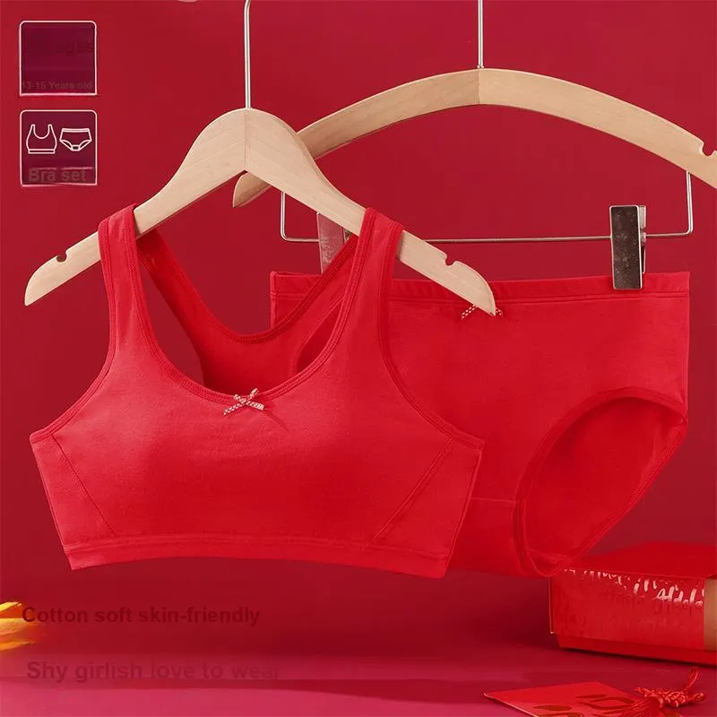 ALDOLA Underwear Set Women's Red-1