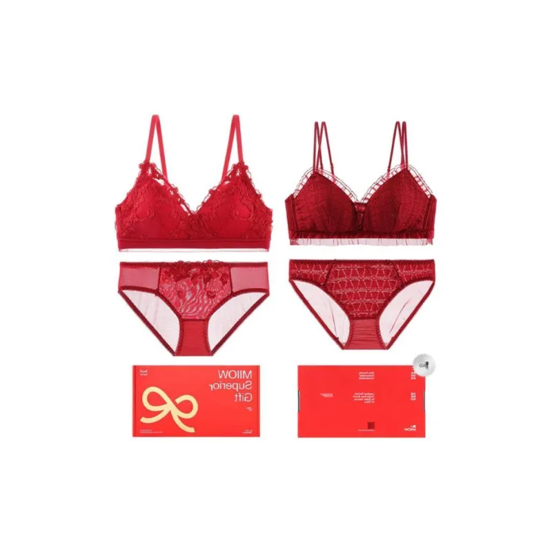 MIIOW Underwear Set Women's 2 Sets-0