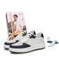 White Blue (Subscribe to The Store and Take A Screenshot, Contact Customer Service, Comes with Insoles)