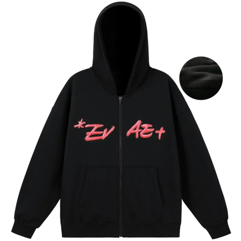*EVAE+MOB Dreadlocks Series Sweatshirt Unisex-2