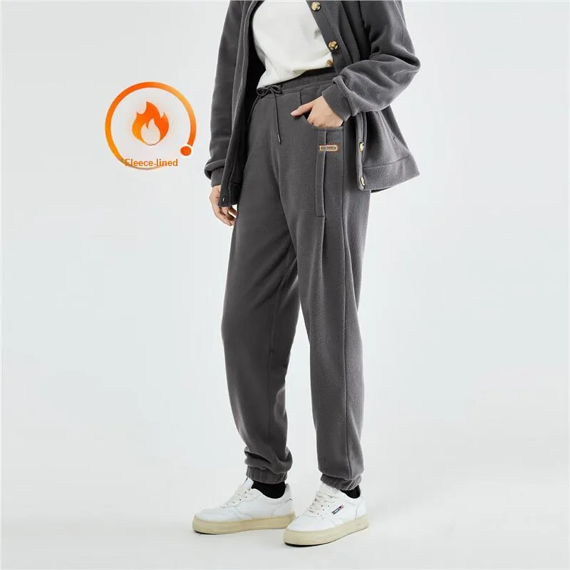 UNIQLO Knitted Sports Pants Women's-2