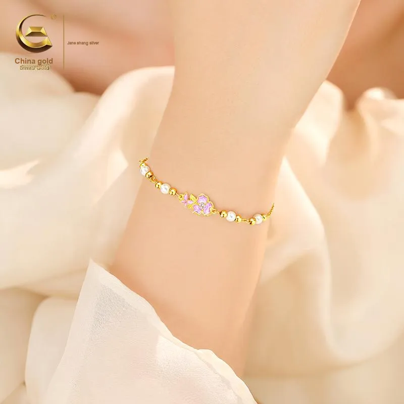 ZSY 925 Sterling Silver Bracelets Women's-5