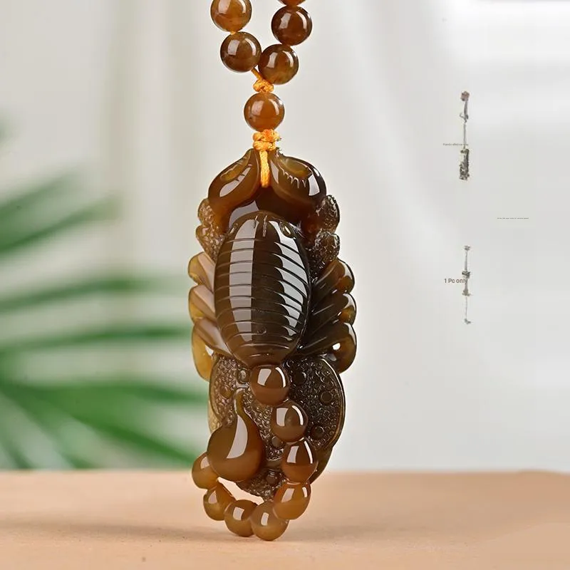 KUNYUYAO Pendants Sugar Jade Unisex-5