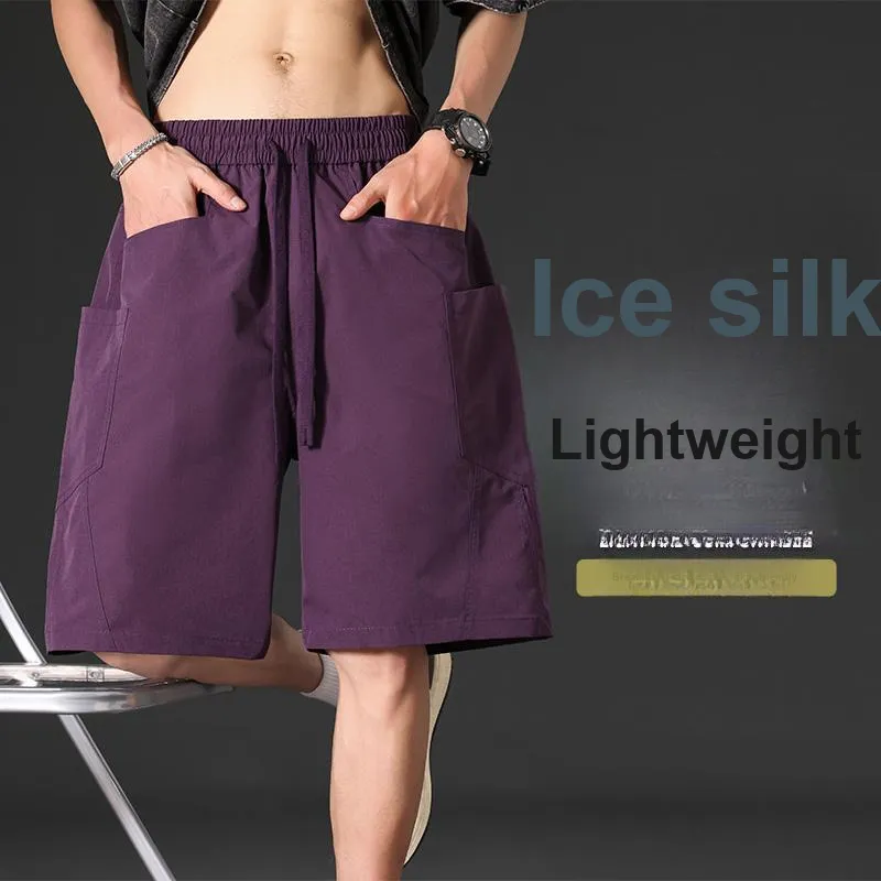 Yiwen Cargo Shorts Unisex-21