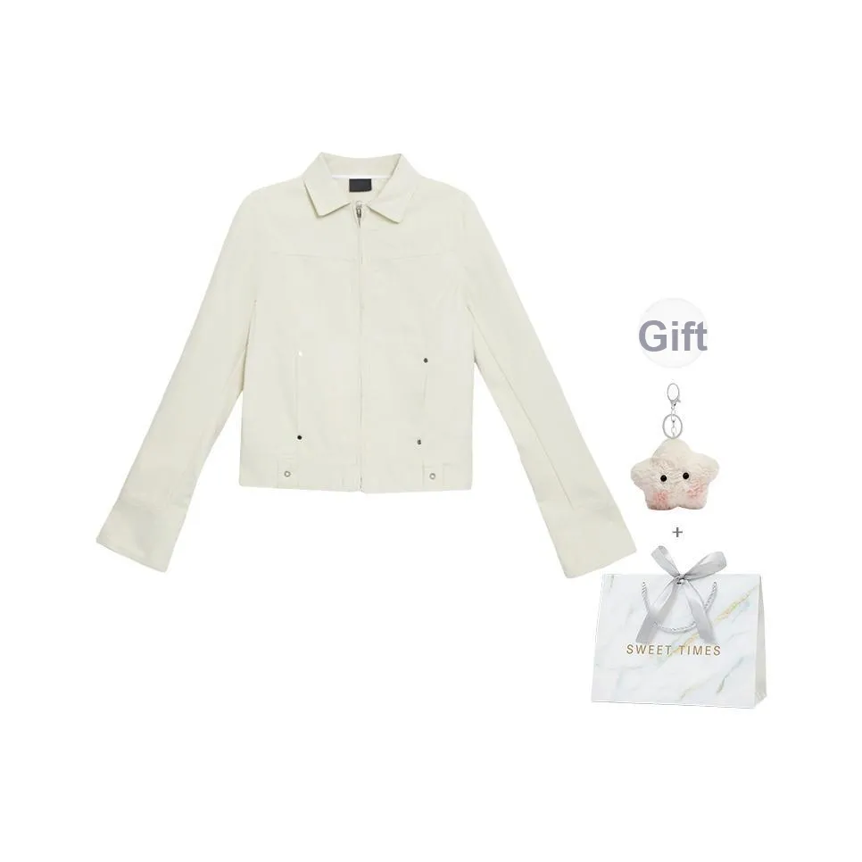 EVPGB Экрю Женские Куртки