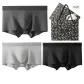 Solid Color 3 Pack Box Included (Black Heather Gray+Dark Heather Gray+Light Heather Gray)