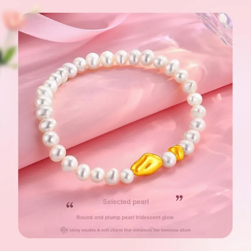 LAOMIAO Pearl Bracelets Women's-3