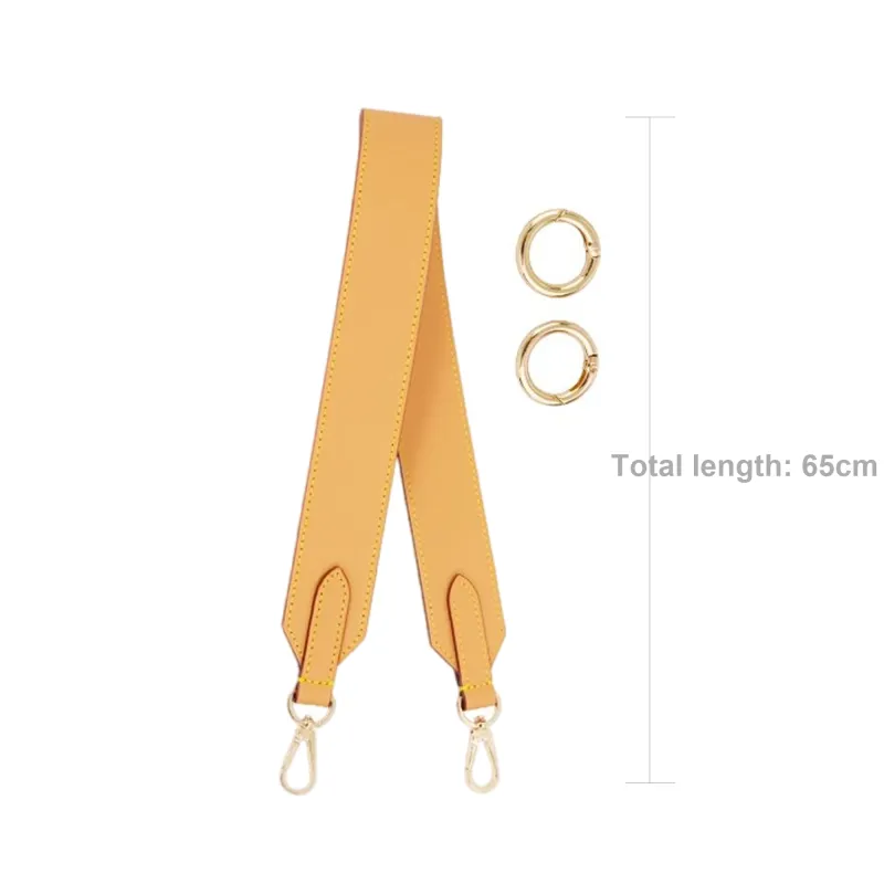 Cow Leather Bag Accessories Women's Beeswax/Plant Tanned-1