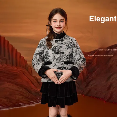 ASK Черный Школьный возраст Комплекты с юбкой