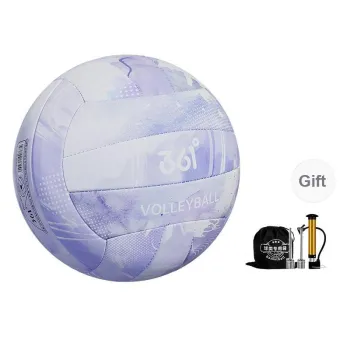 361° PVC Size 5 Volleyball Unisex Rose Purple