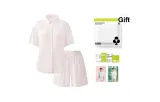Pink Shorts Women's[Postcard Random 1 Pc]