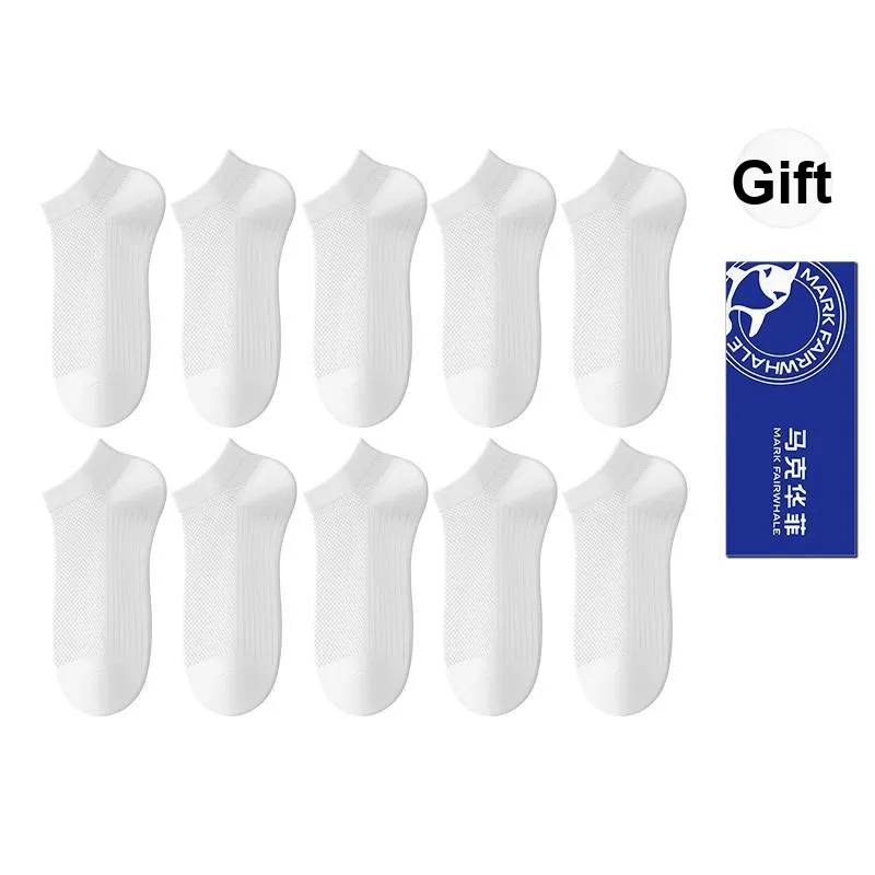 FAIRWHALE Ankle Socks Men's Gift Box Combination-12