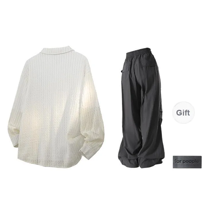 FAX FOR FMACM Shirt Matching Set Unisex-3
