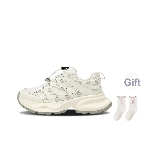 Happy Fish визуально увеличивает рост Низкие кеды с толстой подошвой Женские