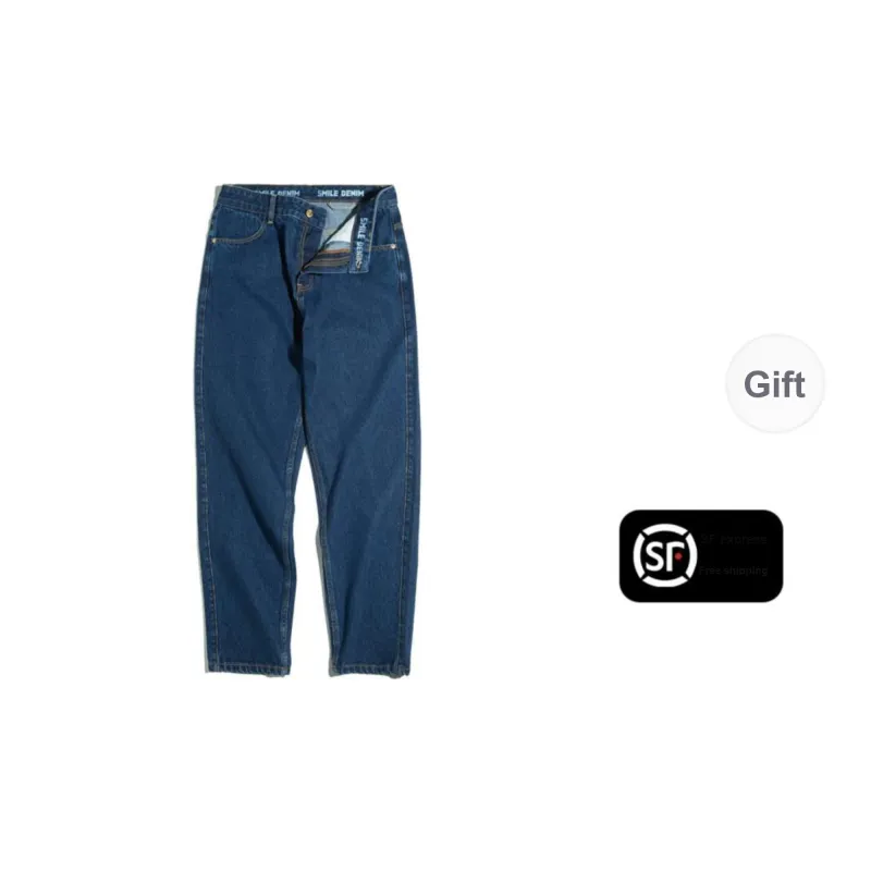 MADEN Jeans Spring Summer Men's-0