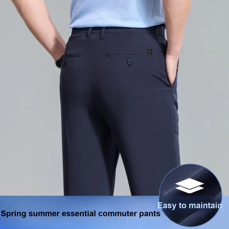 Red bean Casual Pants Men-4