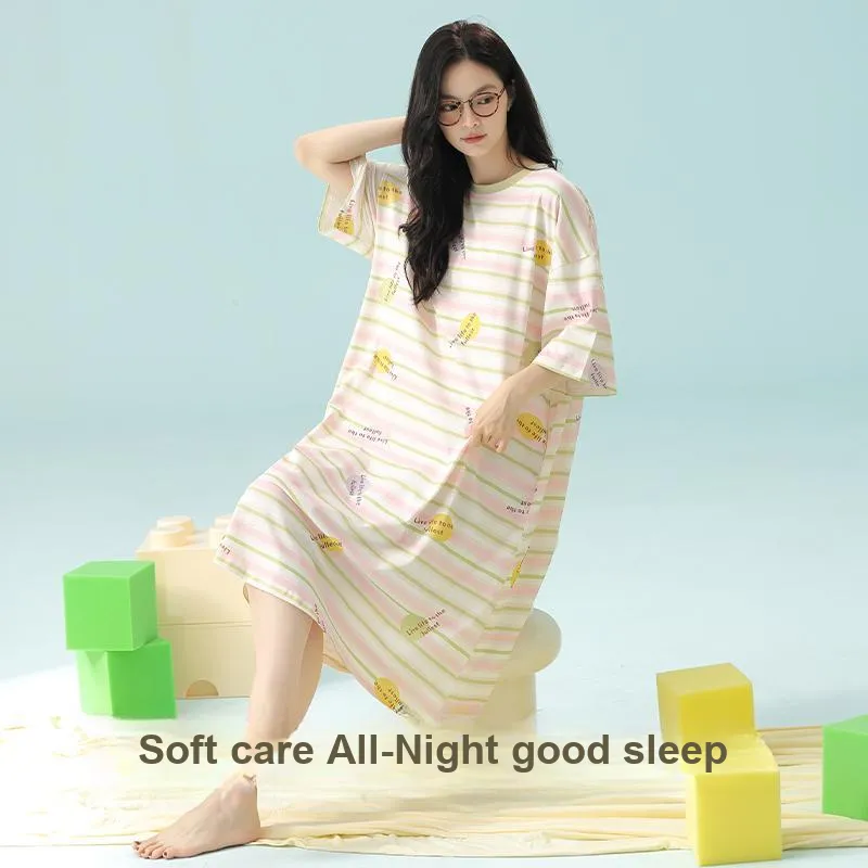 PBENO PD Nightgown Women's Image Color-4