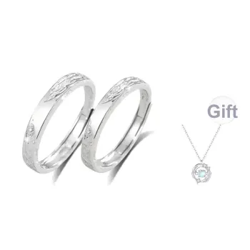 Master Kim Glass Cat Eye Rings Unisex