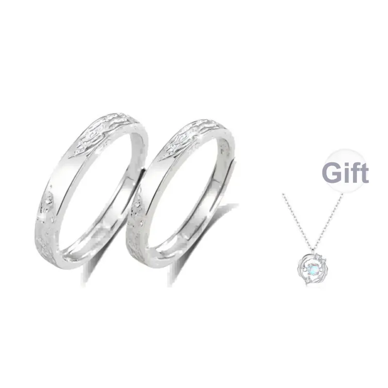 Master Kim Glass Cat Eye Rings Unisex-0