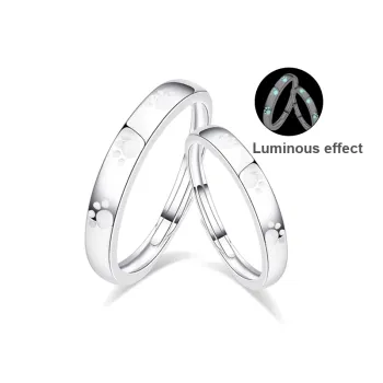 LUCA Sterling Silver Rings Unisex