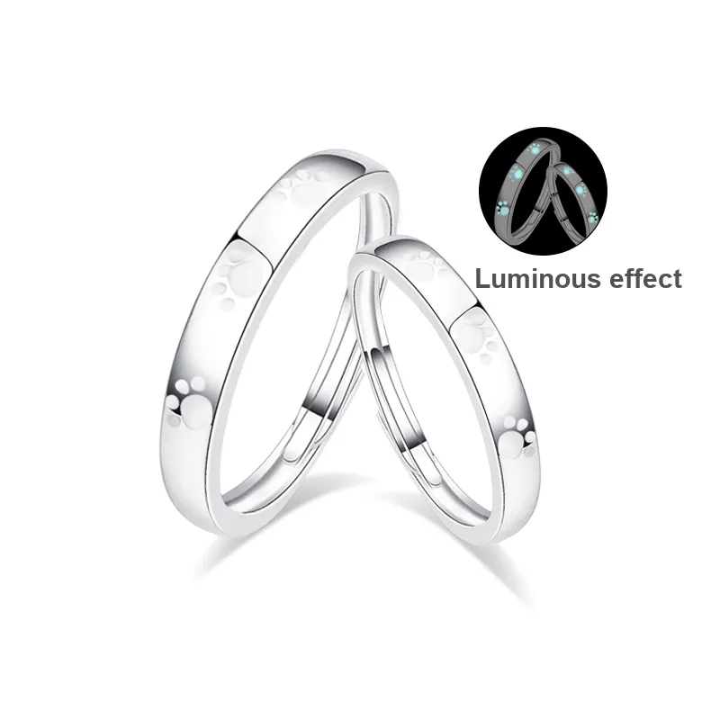 LUCA Sterling Silver Rings Unisex-0