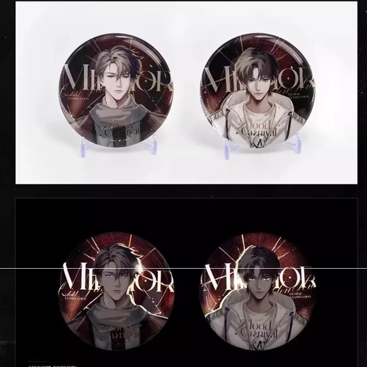 MANCOOL Global College Entrance Exam Series Original Derivative Merchandise Badges-1