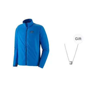 Patagonia Jackets Coats Men's Blue Comes With Necklace