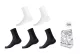 5 Pack (Black+White)+Shopping Bag