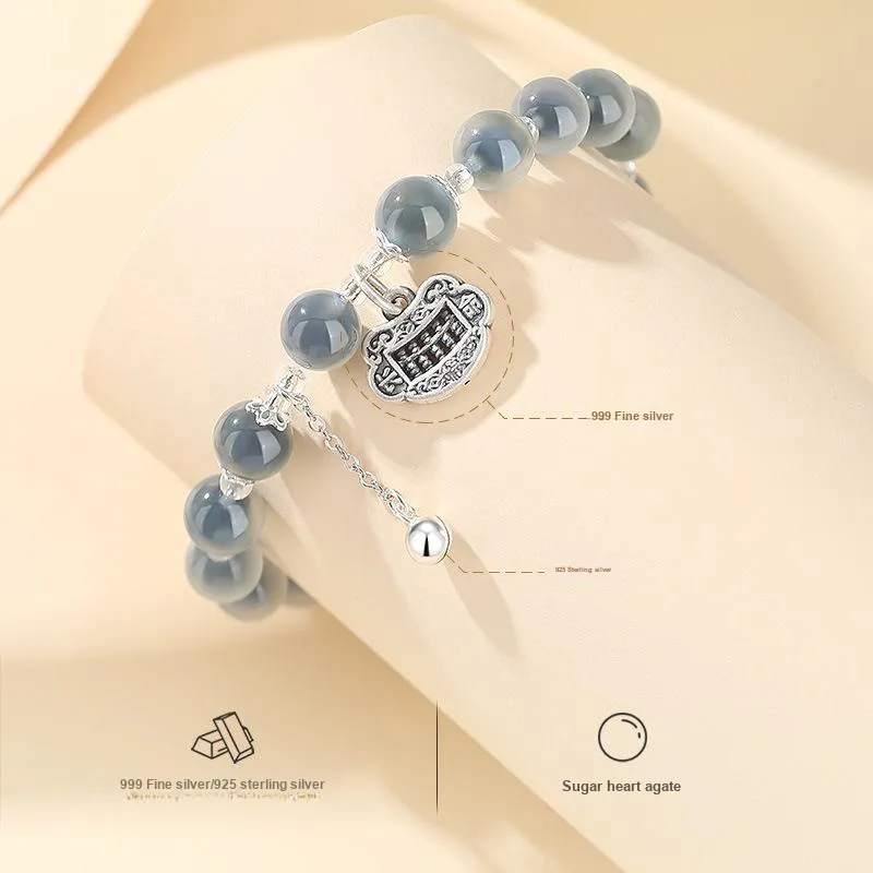 Royal Heaven's Choice Agate Jade Bracelets Unisex-1
