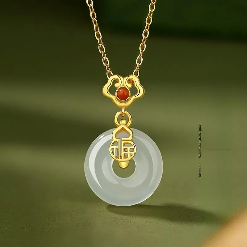 KADER Chalcedony Necklaces Women's-1