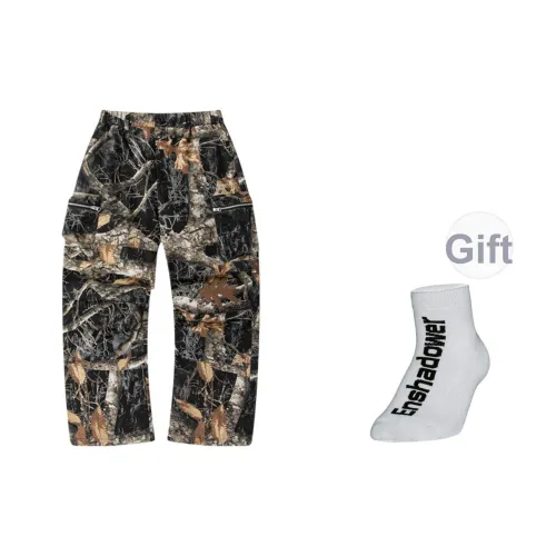 ENSHADOWER Пуховые штаны унисекс камуфляж