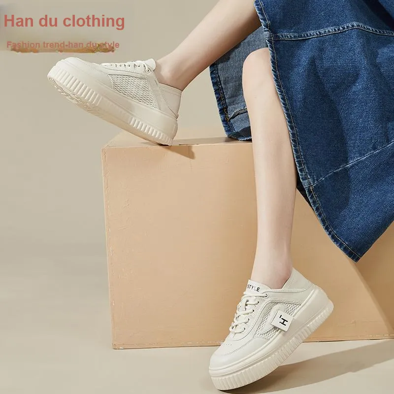 HSTYLE Low-Top Skateboard Shoes Women's-7