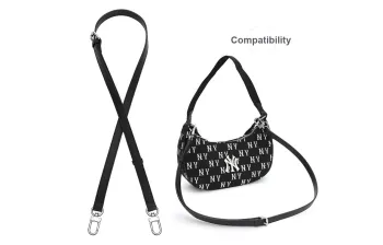 Lan Bao Fan Metal Alloys Bag Accessories Women's Black