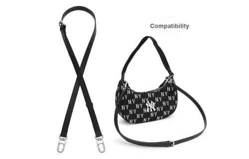 Lan Bao Fan Metal Alloys Bag Accessories Women's Black