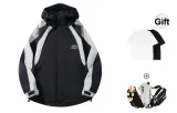 Black (Comes with T-Shirt+Comes with Crossbody Bag)