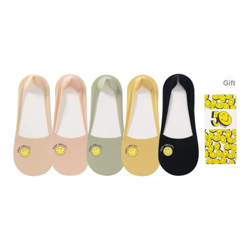 Caramella Низкие носки унисекс упаковка из 5 пар