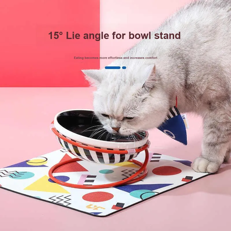 UFBemo Cat And Dog Bowls & Slow Feeder Bowls-15