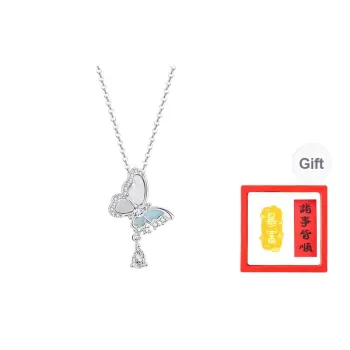 Chongqing Gold Store S999 Necklaces Women's