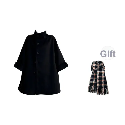 GHPC Классический черный Женское пальто