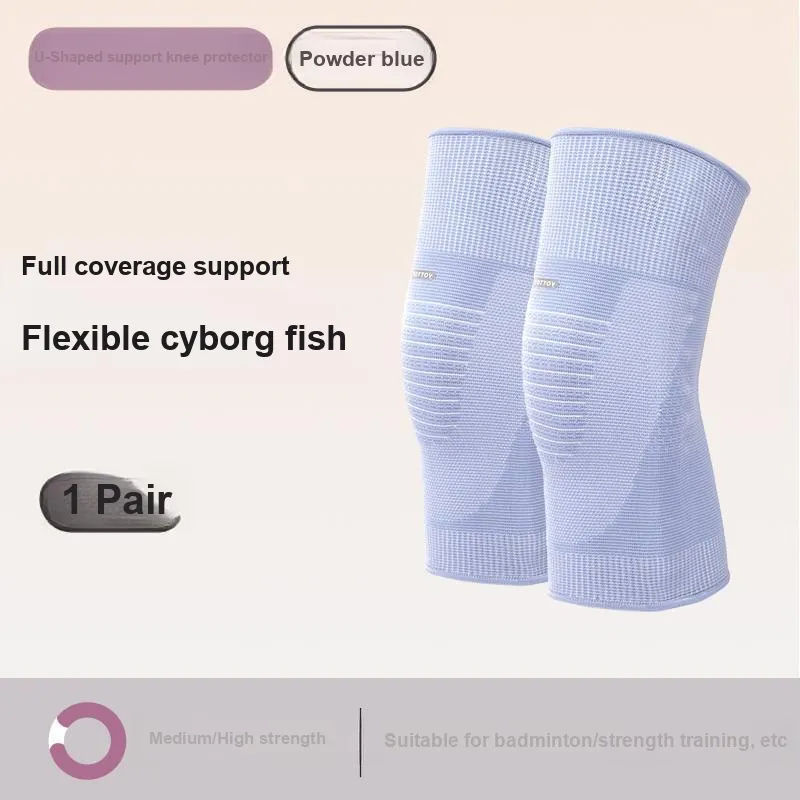 YOTTOY Knee Pads Running, Mountaineering, Hiking, Cycling, Volleyball, Tennis, Soccer, Badminton, Basketball Women's-3