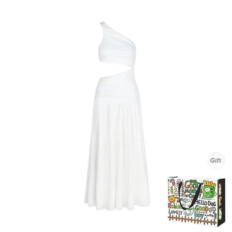 ZVJH Sleeveless Dresses Women's-5