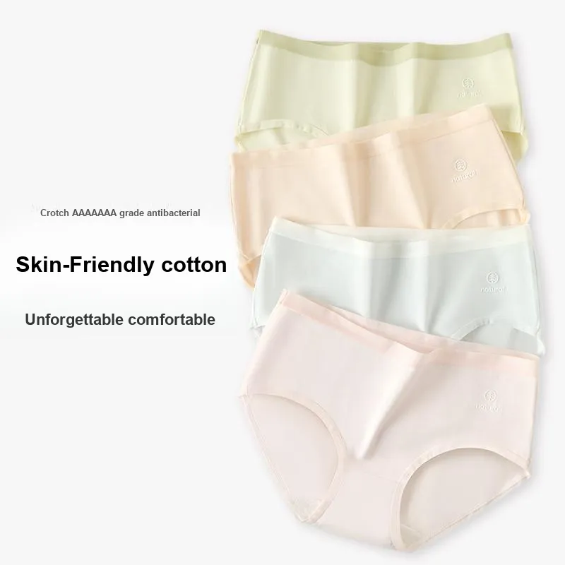 YUZHAOLIN Underpants Women's 4 Pack-4