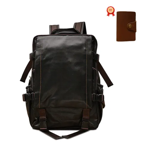 Simple & Nature Backpacks Black