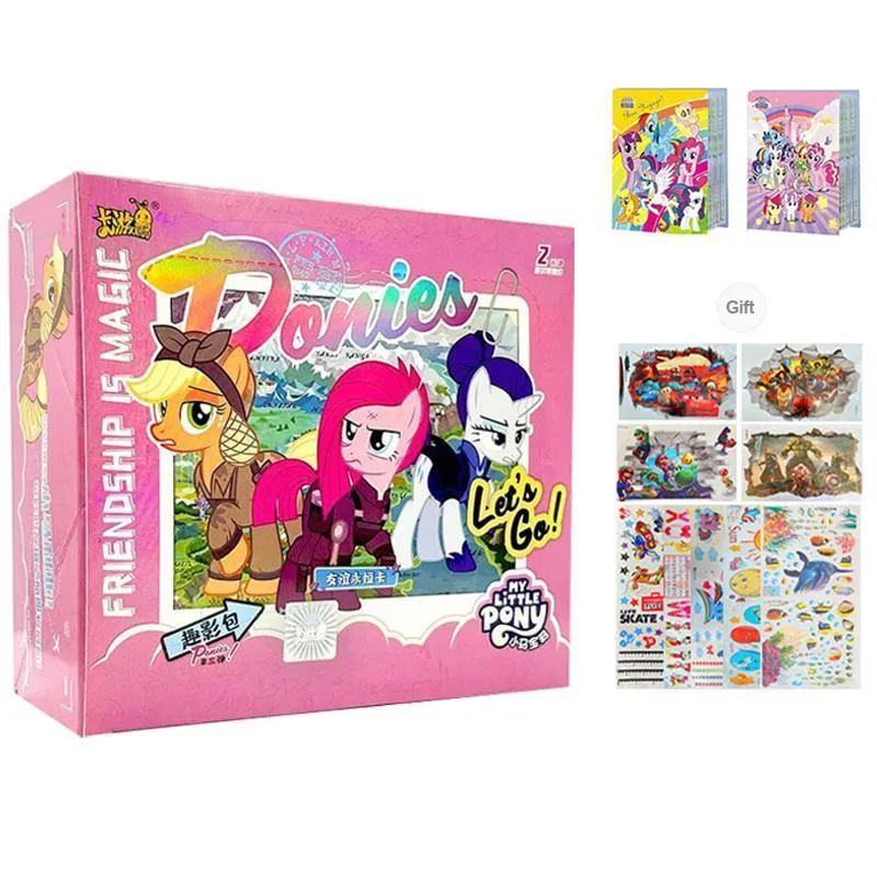KAYOU My Little Pony Card, Fun Shadow Pack, 3rd Edition IP/Anime Cards 30 Bags/Box-15