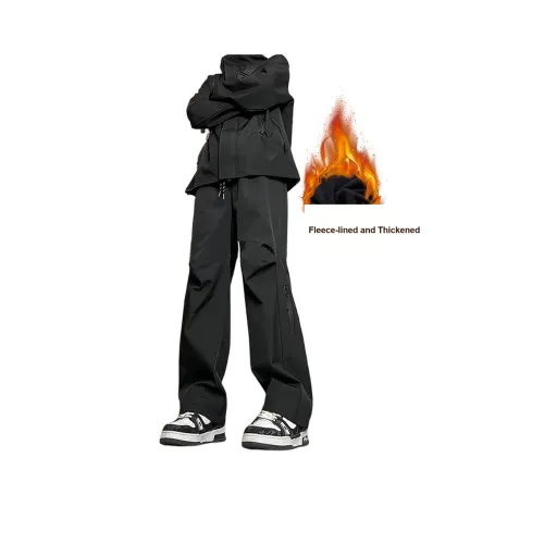 D&W Унисекс Повседневные Брюки