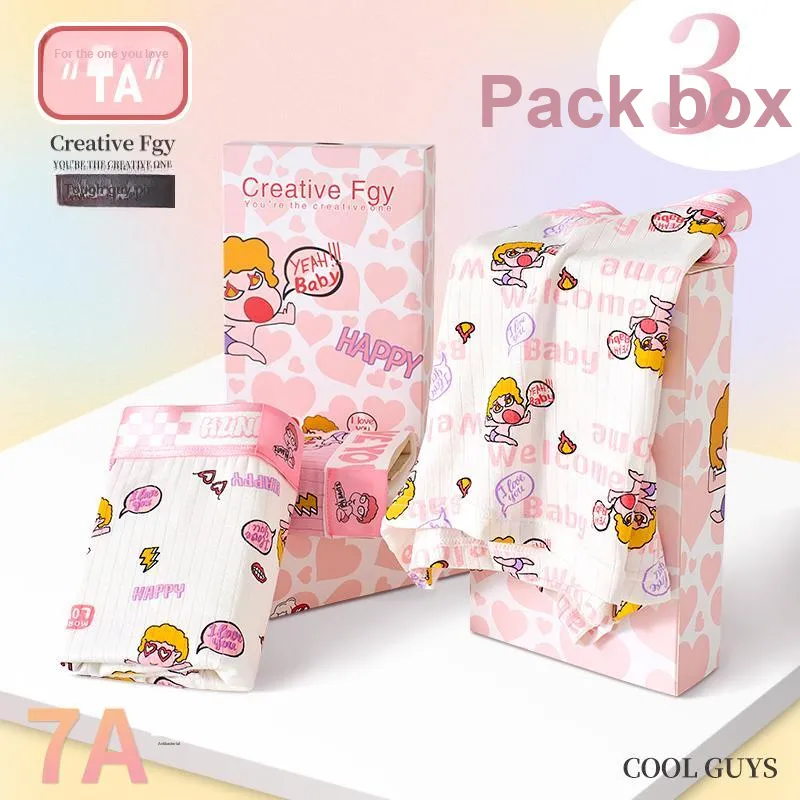 FGY FUGUYU Underpants Men's 3 Pack Shy's Cupid-22
