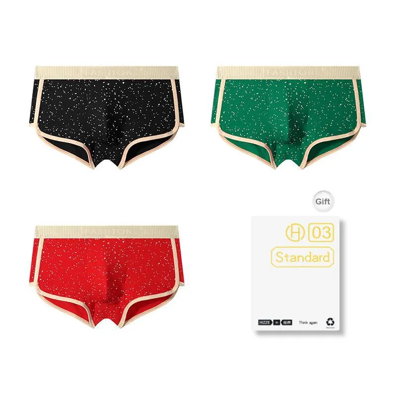 DUINIDESIYU Underpants Men's Combo Set-12