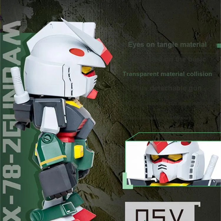 BANDAI SD Assembled Models-1