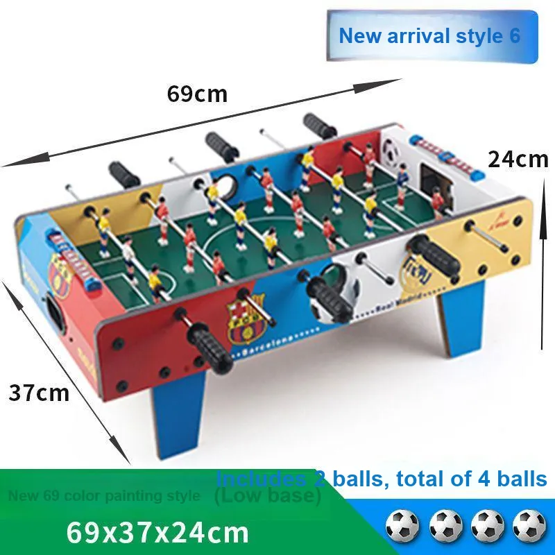 Lezhi By Me Wooden Foosball Table Desktop Toy For Parent Child Interaction Games Board Games-1
